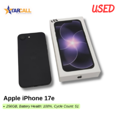 Used Apple iPhone 17e