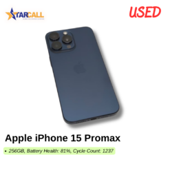 Used Apple iPhone 15 Promax