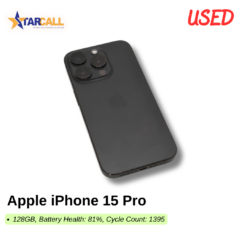 Used Apple iPhone 15 Pro