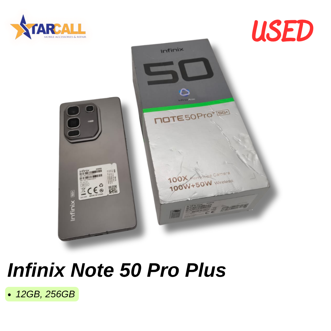 Used Infinix Note 50 Pro Plus 3 Used Infinix Note 50 Pro Plus