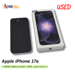 Used Apple iPhone 17e