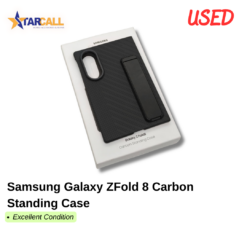 Used Samsung Galaxy ZFold 8 Carbon Standing Case