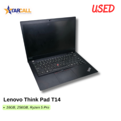 Used Lenovo Think Pad T14