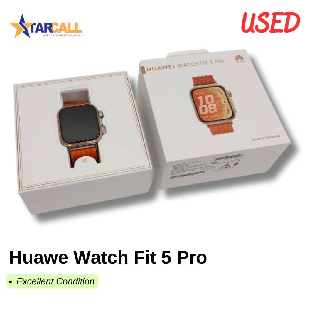 Used Huawe Watch Fit 5 Pro 3 Used Huawe Watch Fit 5 Pro
