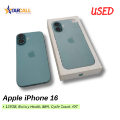 Used Apple iPhone 16