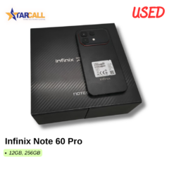 Used Infinix Note 60 Pro