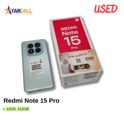 Used Redmi Note 15 Pro