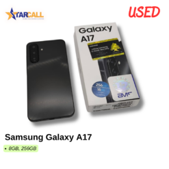 Used Samsung Galaxy A17