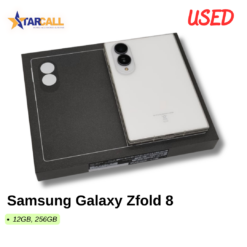 Used Samsung Galaxy Zfold 8
