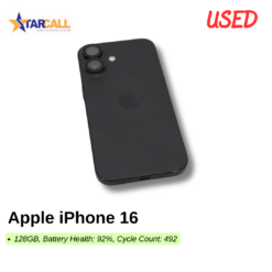 Used Apple iPhone 16