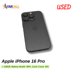 Used Apple iPhone 16 Pro