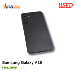 Used Samsung Galaxy A16