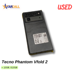 Used Tecno Phantom Vfold 2
