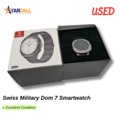 Used Swiss Military Dom 7 Smartwatch