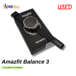 Used Amazfit Balance 3