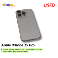 Used Apple iPhone 15 Pro