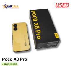 Used Poco X8 Pro