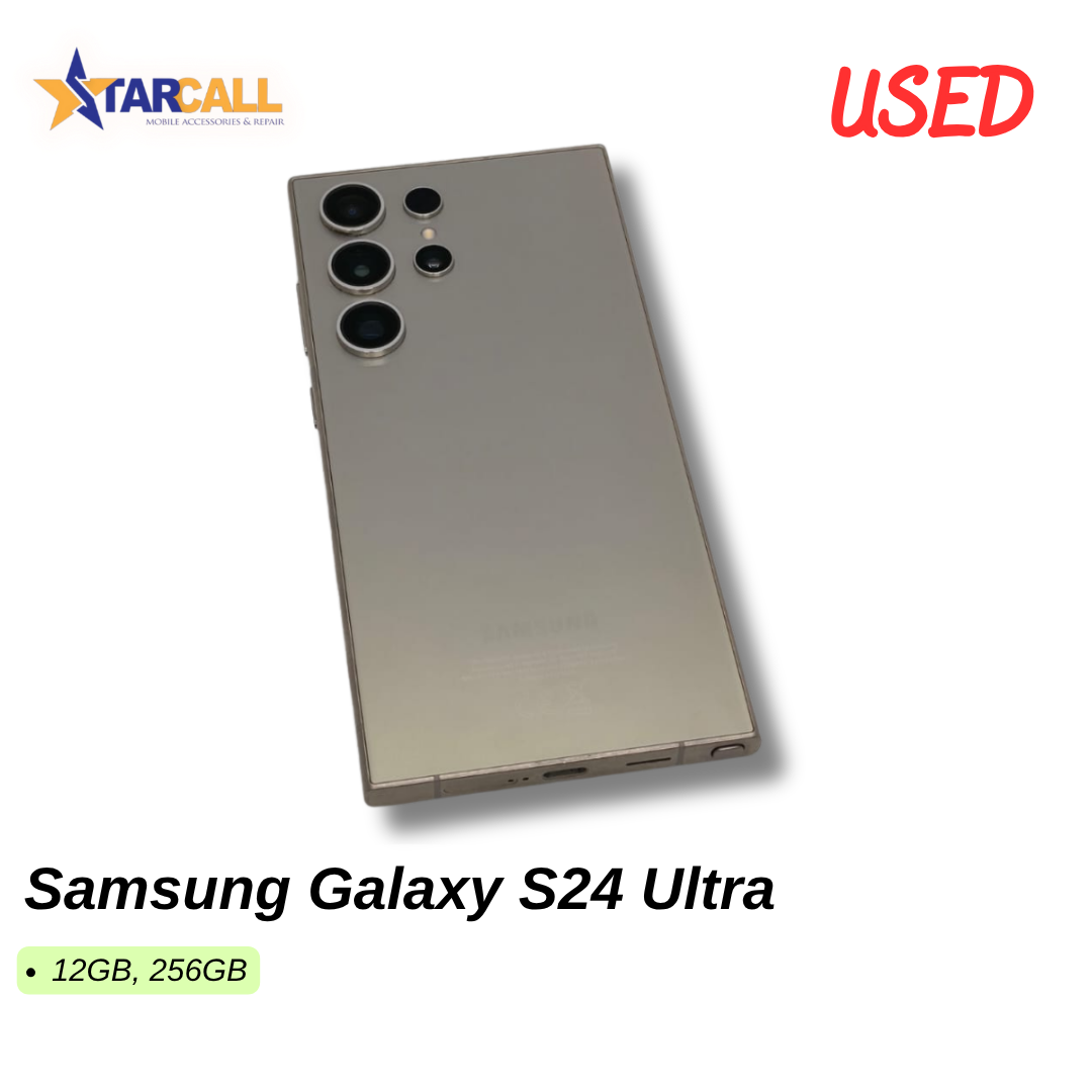 Used Samsung Galaxy S24 Ultra 2 Used Samsung Galaxy S24 Ultra