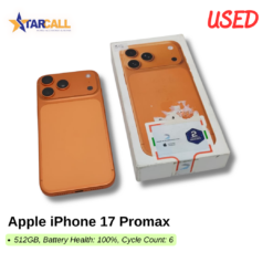 Used Apple iPhone 17 Promax