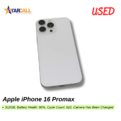 Used Apple iPhone 16 Promax