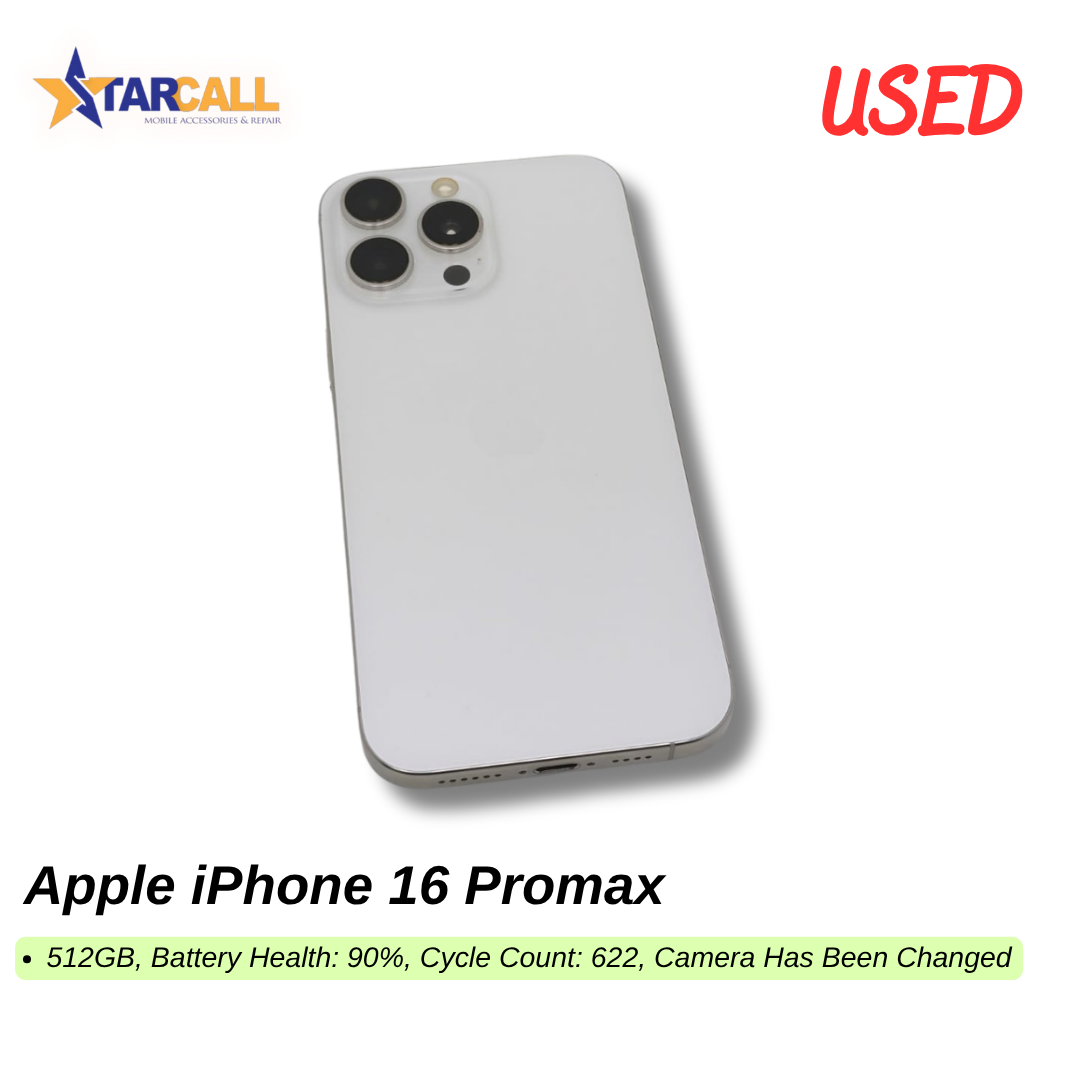 Used Apple iPhone 16 Promax 2 Used Apple iPhone 16 Promax