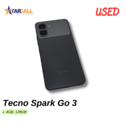 Used Tecno Spark Go 3