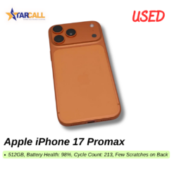 Used Apple iPhone 17 Promax