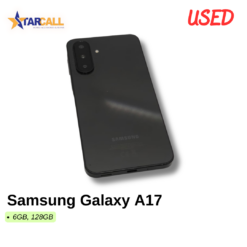 Used Samsung Galaxy A17