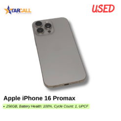 Used Apple iPhone 16 Promax