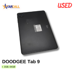 Used DOODGEE Tab 9