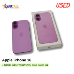 Used Apple iPhone 16