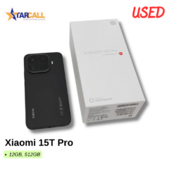 Used Xiaomi 15T Pro