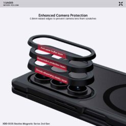 Xundd XDD-0035 Beatle Magnetic Series Case For Samsung Z Fold 8 Ultra - Image 9