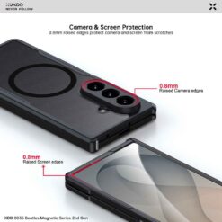 Xundd XDD-0035 Beatle Magnetic Series Case For Samsung Z Fold 8 Ultra - Image 8