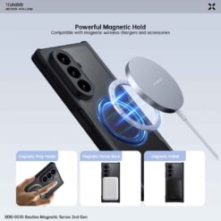 Xundd XDD-0035 Beatle Magnetic Series Case For Samsung Z Fold 8 Ultra - Image 6