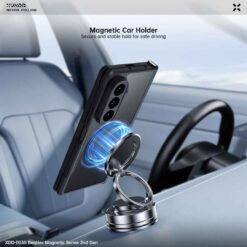 Xundd XDD-0035 Beatle Magnetic Series Case For Samsung Z Fold 8 Ultra - Image 5