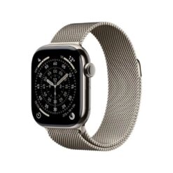 Apple Watch Series 11 GPS + Cellular  42mm Natural Titanium Case with Natural Milanese Loop