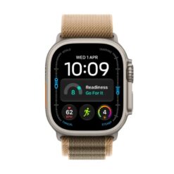 Home 317 Alternative view of Apple Watch Ultra 4 GPS + Cellular 49mm Alpine Loop - L