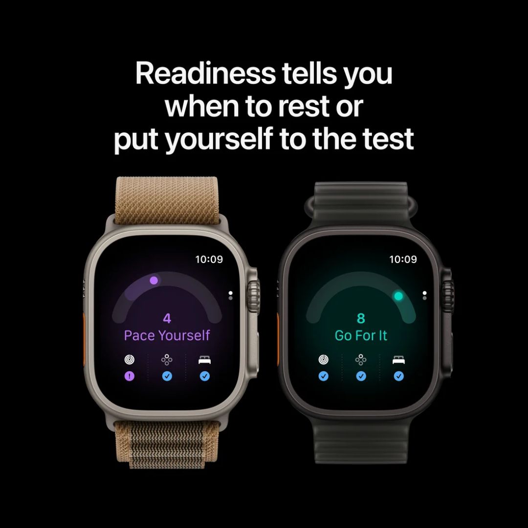 Pre Order Apple Watch Ultra 4 GPS + Cellular 49mm Milanese Loop - L 9 Apple Watch Ultra 4 GPS + Cellular 49mm Milanese Loop - L