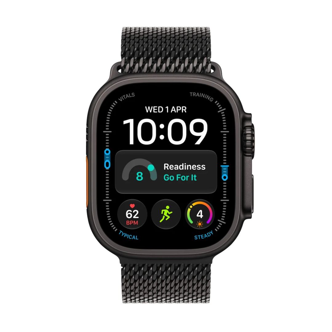 Pre Order Apple Watch Ultra 4 GPS + Cellular 49mm Milanese Loop - L 3 Apple Watch Ultra 4