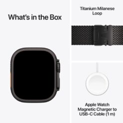 Pre Order Apple Watch Ultra 4 GPS + Cellular 49mm Milanese Loop - L 6 Apple Watch Ultra 4