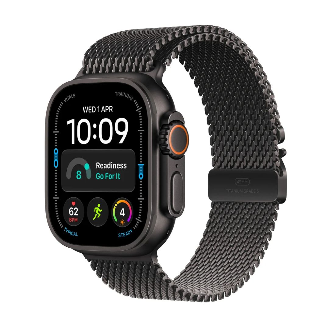 Pre Order Apple Watch Ultra 4 GPS + Cellular 49mm Milanese Loop - L 2 Apple Watch Ultra 4