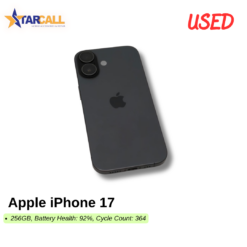 Used Apple iPhone 17