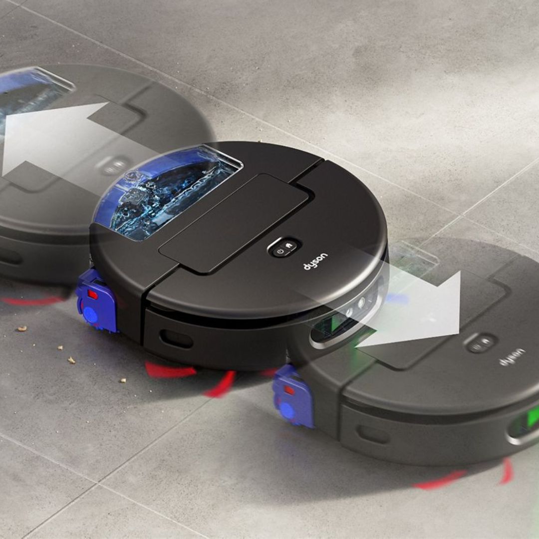 Dyson Spot+ Scrub Ai wet and Dry Robot Vacuum Cleaner 7 Dyson Spot+ Scrub Ai wet and Dry Robot Vacuum Cleaner - Image 6