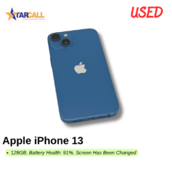 Used Apple iPhone 13