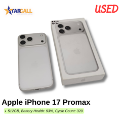 Used Apple iPhone 17 Promax