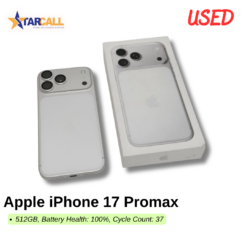 Used Apple iPhone 17 Promax