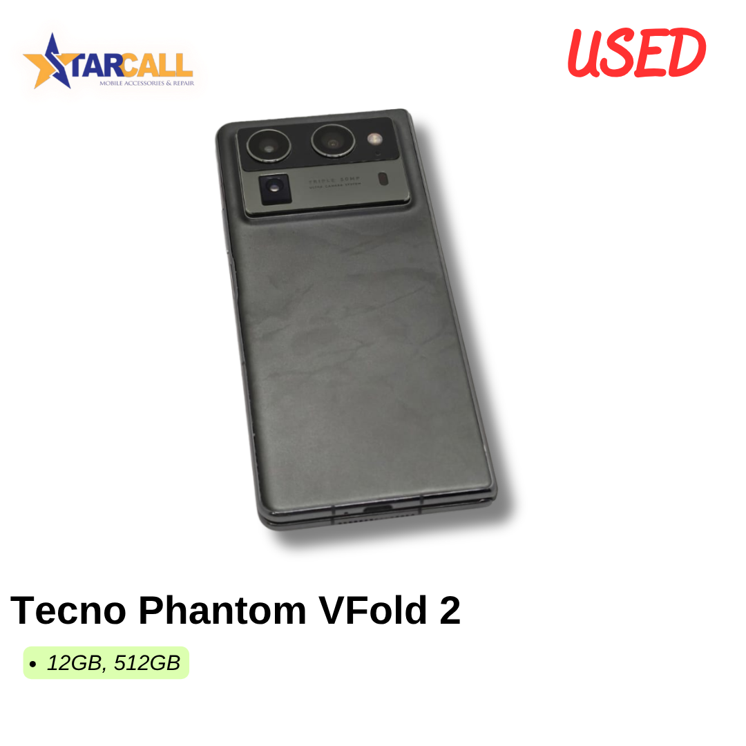 Used Tecno Phantom VFold 2 3 Used Tecno Phantom VFold 2