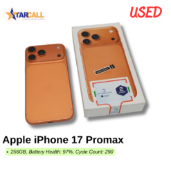 Used Apple iPhone 17 Promax