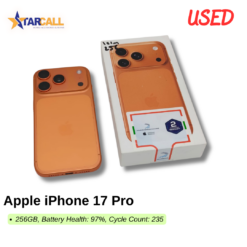 Used Apple iPhone 17 Pro
